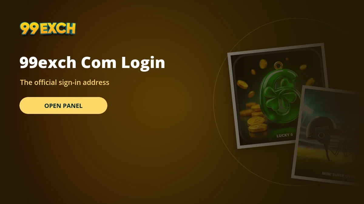 99exch com login address banner with baccarat and roulette game tiles